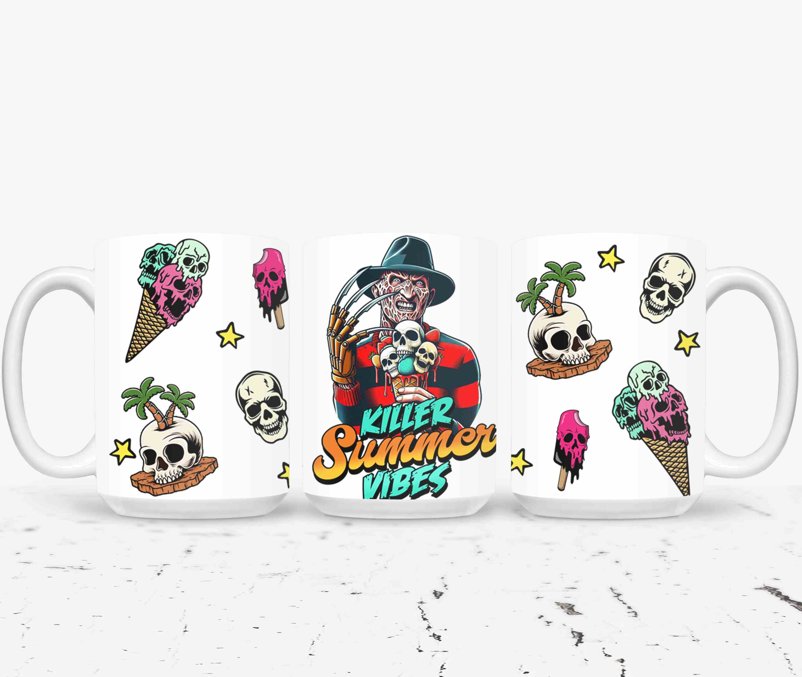 Killer Summer Vibes Freddy Krueger-10702